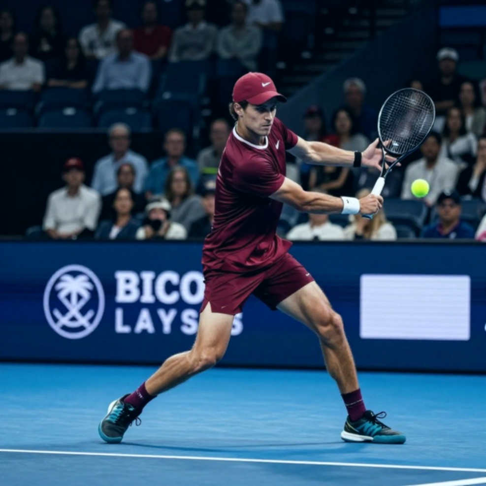 Before the Ningbo Final: Rybakina's Serve, the Left-Hander, and a Report That Won't Reconcile With Its Own Record