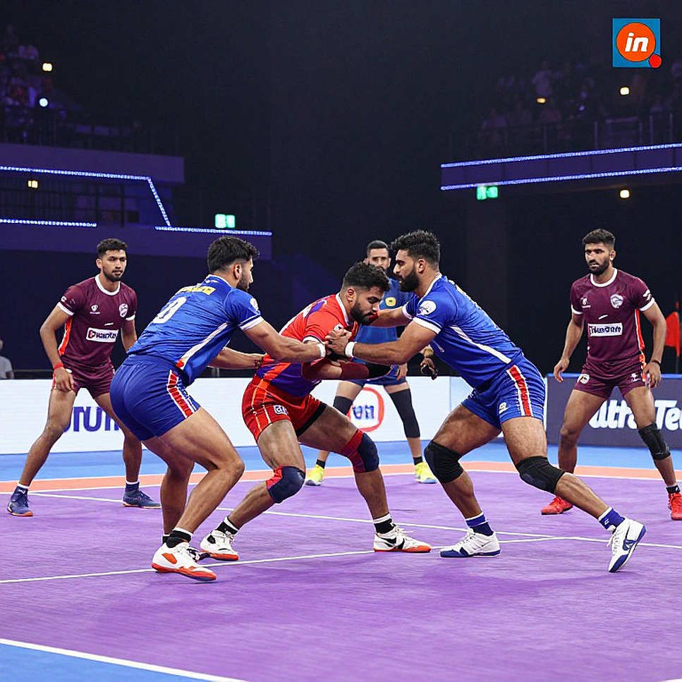 Commonwealth Kabaddi 2026, Day 1: This Table Isn't a Ranking, It's Score-Difference Debris