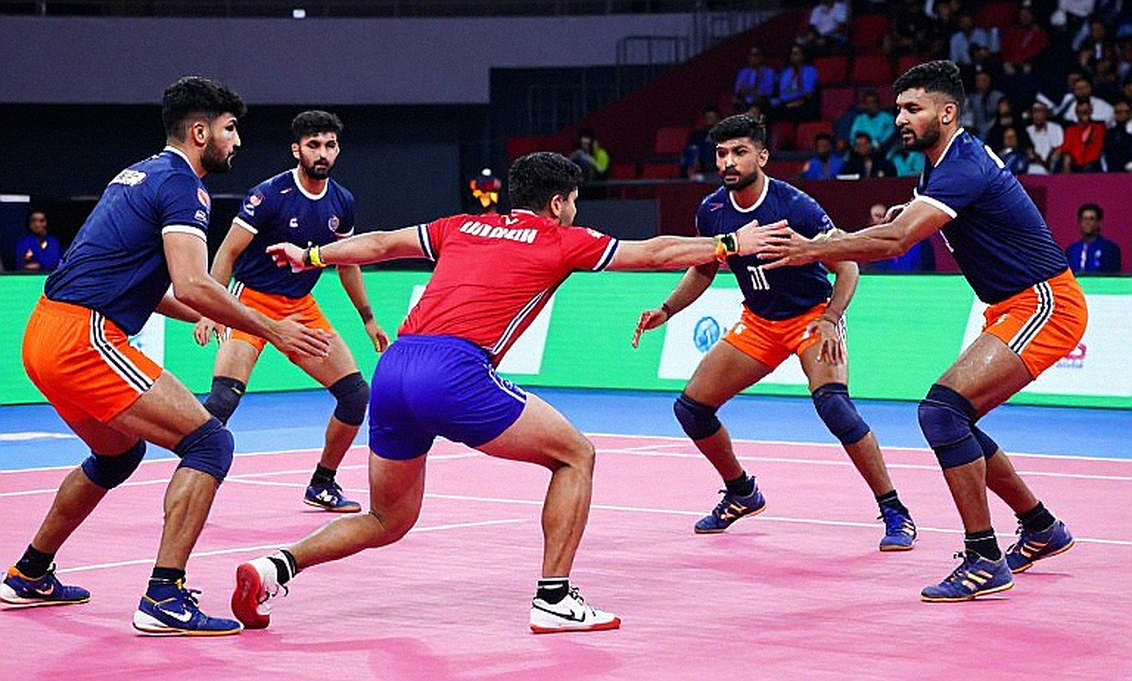 भारत बनाम युगांडा, मैच 9: 46 और 45 के पीछे का कबड्डी, और 'कॉमनवेल्थ' तमगे का बेहिसाब दावा