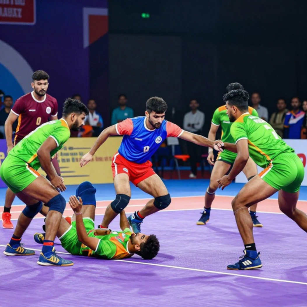हेडिंग वहाँ थी, टीमें नहीं: अहमदाबाद की कॉमनवेल्थ कबड्डी चैंपियनशिप 2026 की असली खबर ब्रॉडकास्ट की खाली जगह है