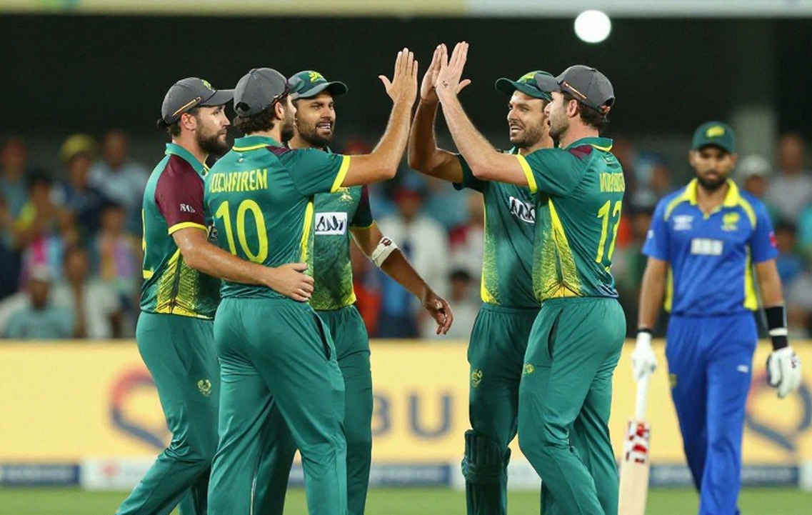 Namibia 316/7, Ireland 253: At Windhoek the 63-Run Gap Was Built in 31 Balls