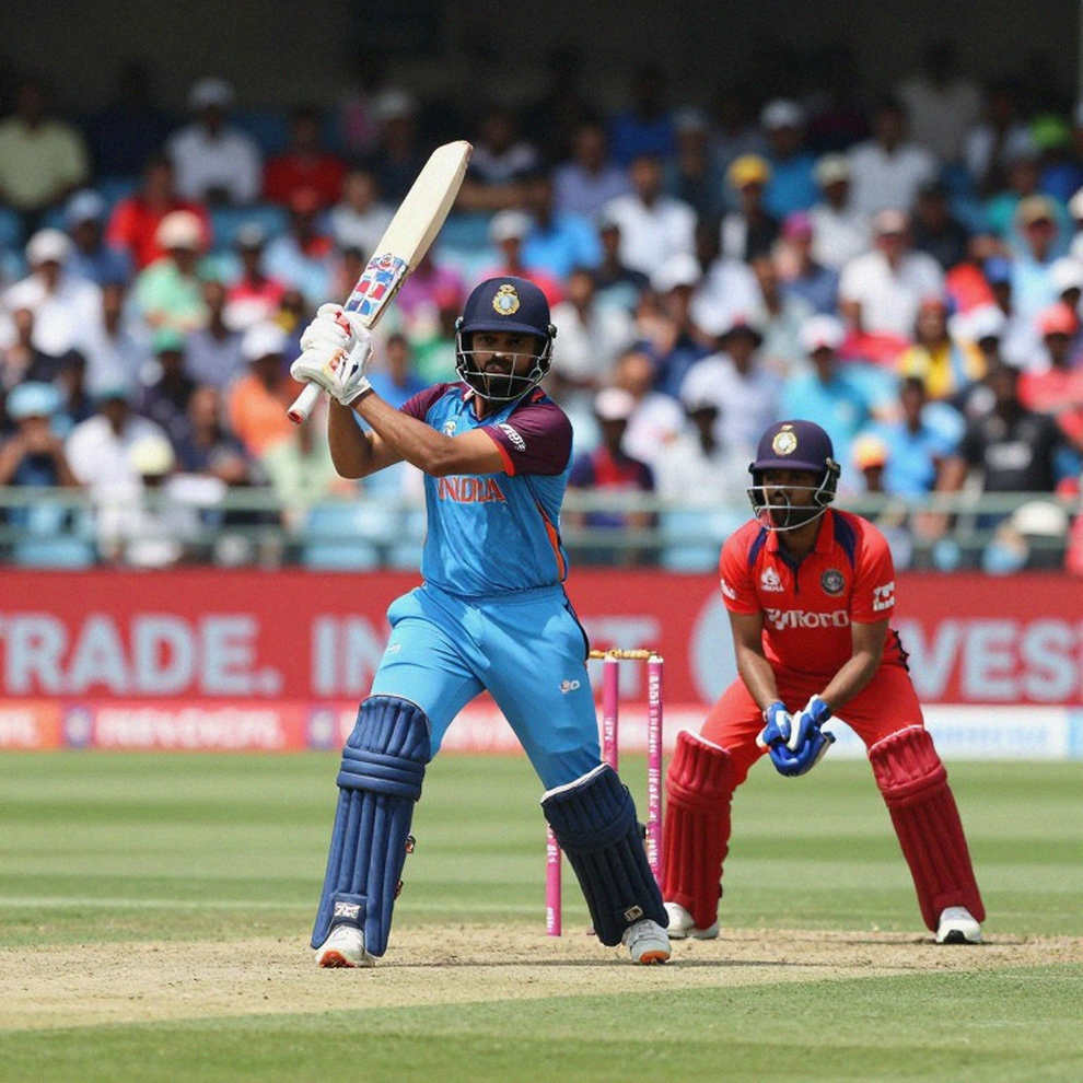 Namibia 316/7, Ireland 253: At Windhoek the 63-Run Gap Was Built in 31 Balls